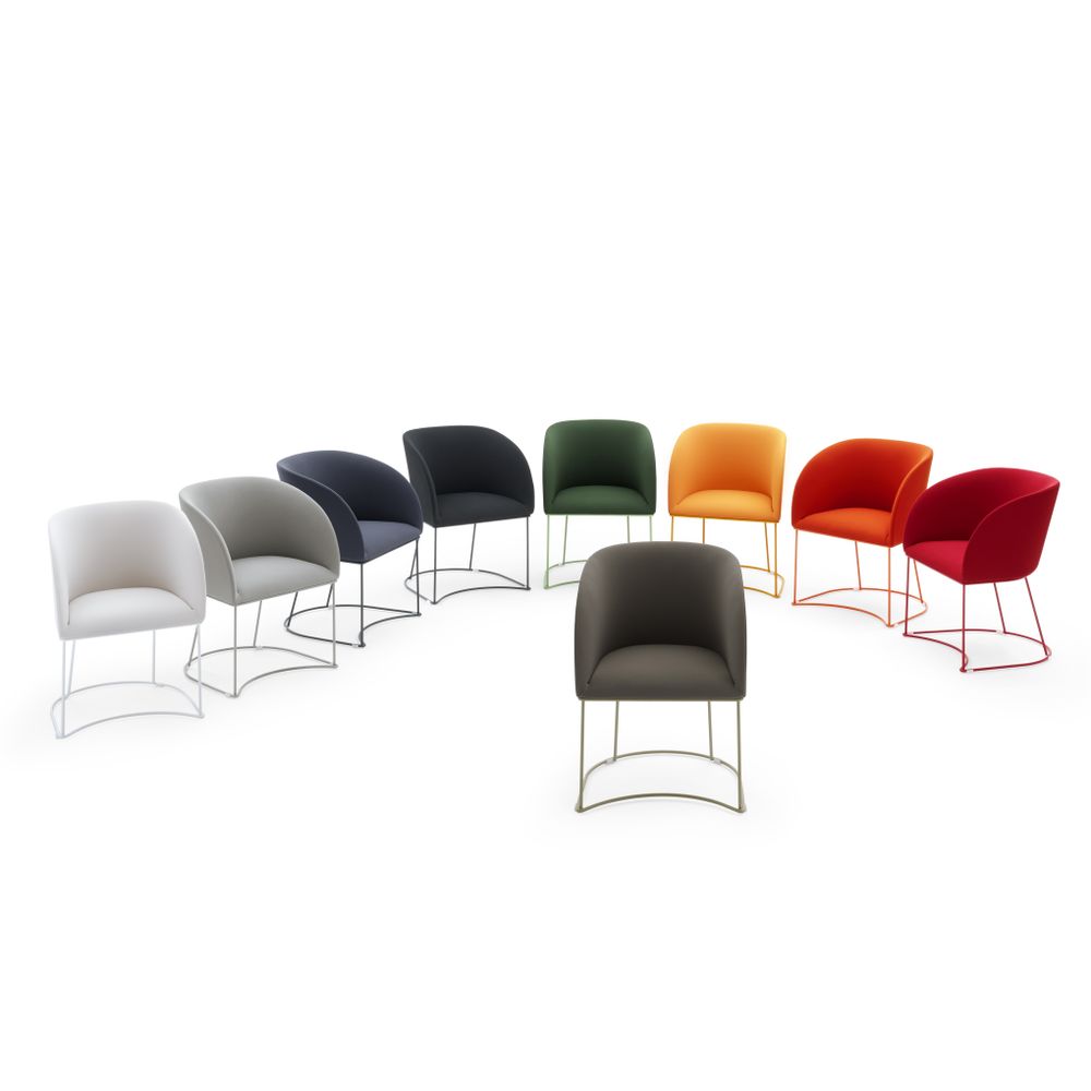 Office seating - MILLY - VIGANÒ & C