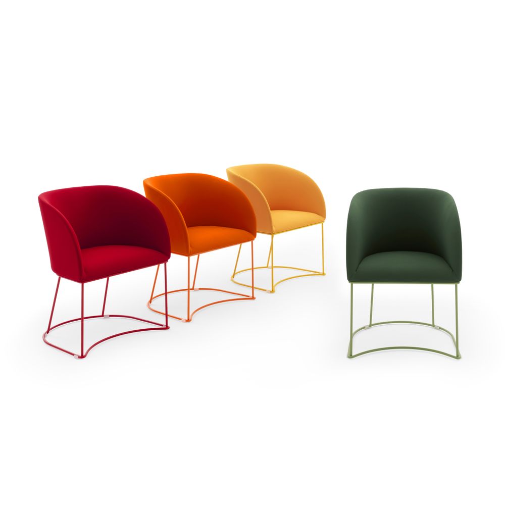 Office seating - MILLY - VIGANÒ & C