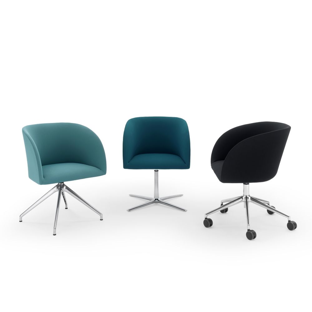 Office seating - MILLY - VIGANÒ & C