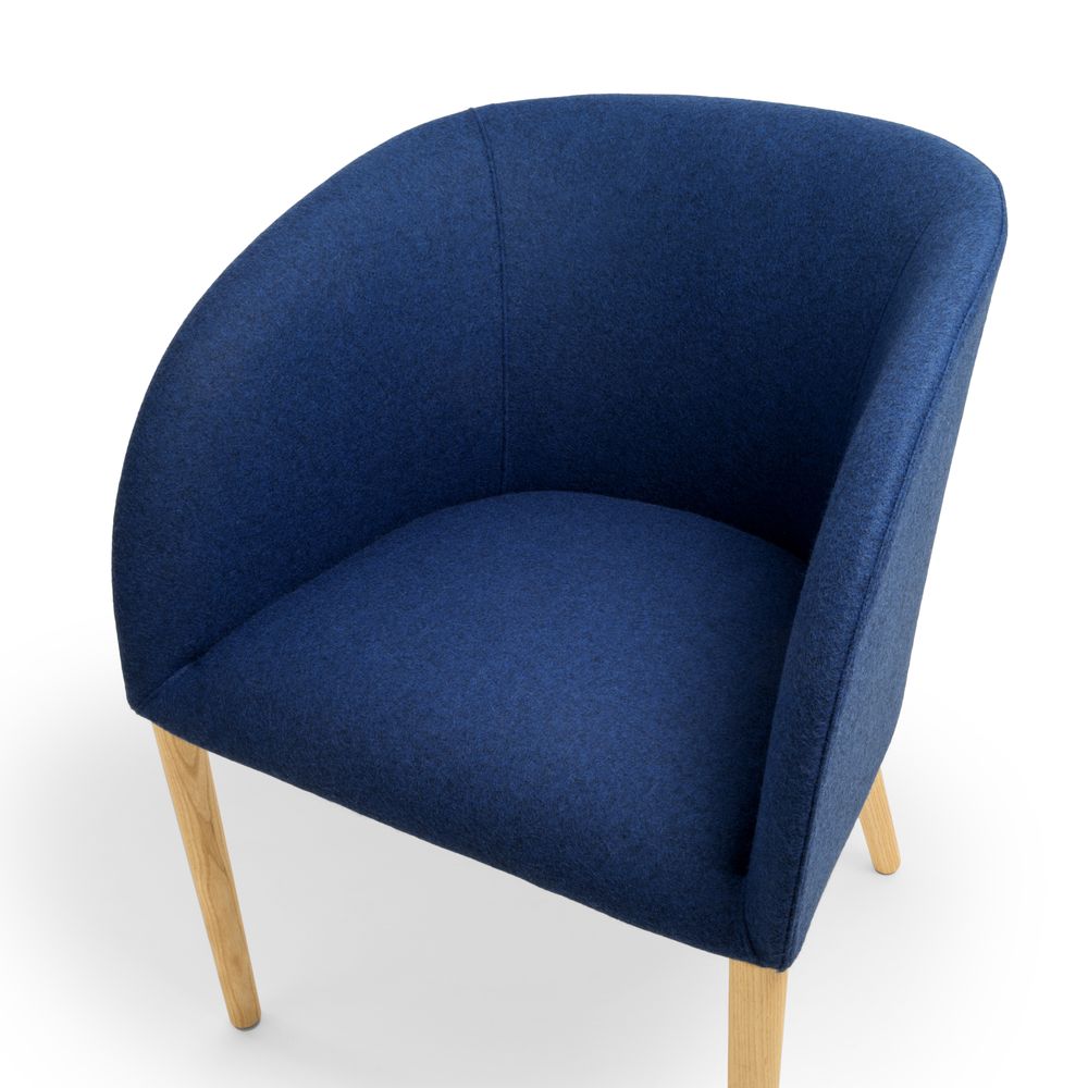 Office seating - MILLY - VIGANÒ & C