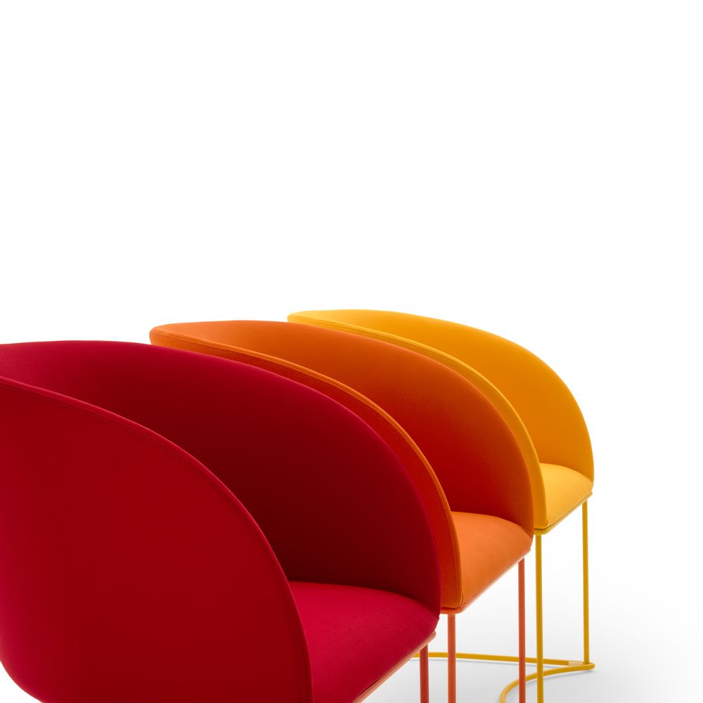Office seating - MILLY - VIGANÒ & C