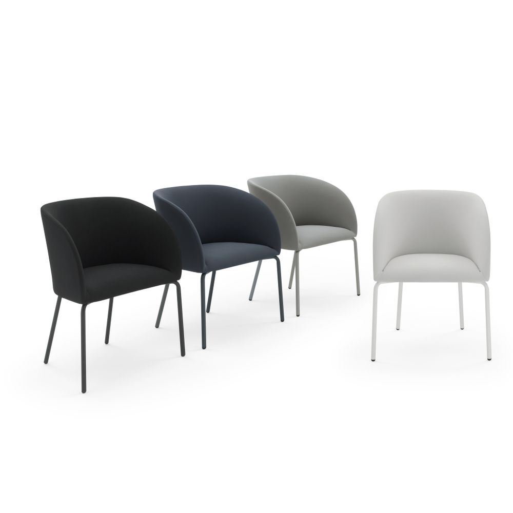 Office seating - MILLY - VIGANÒ & C