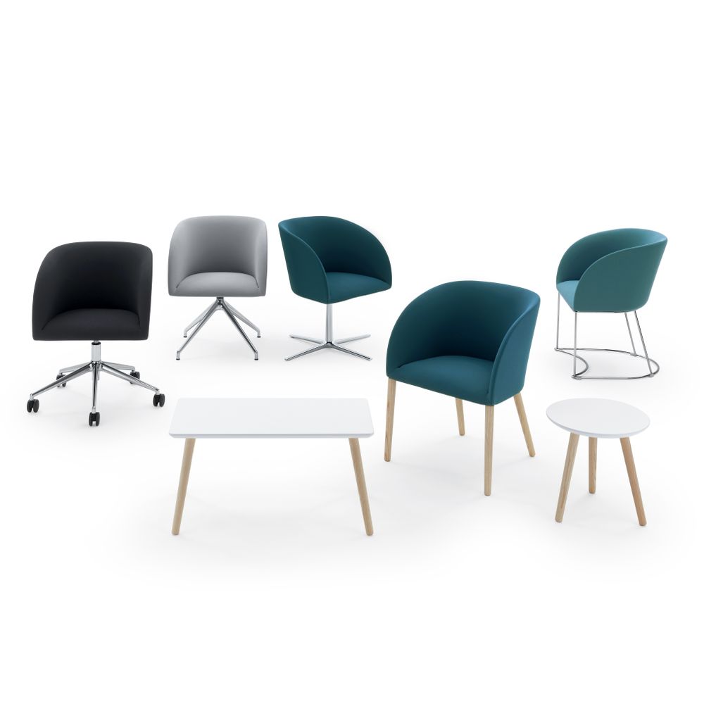 Office seating - MILLY - VIGANÒ & C