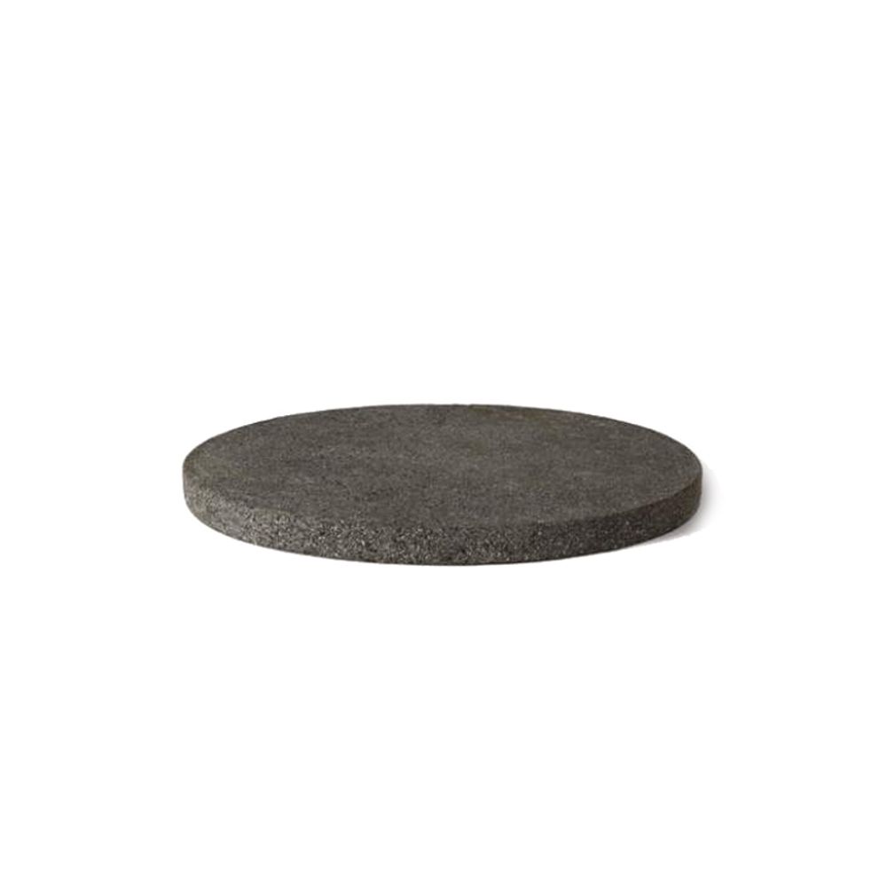 Assiettes de réception - Assiette en pierre de lave d. 30cm - SEMPRE LIFE
