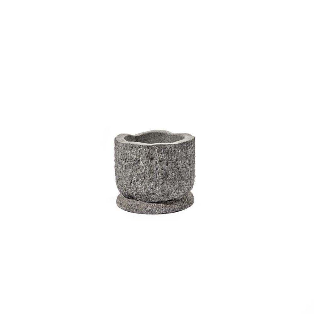 Flower pots - Romelu planter Ø16 riverstone - SEMPRE LIFE