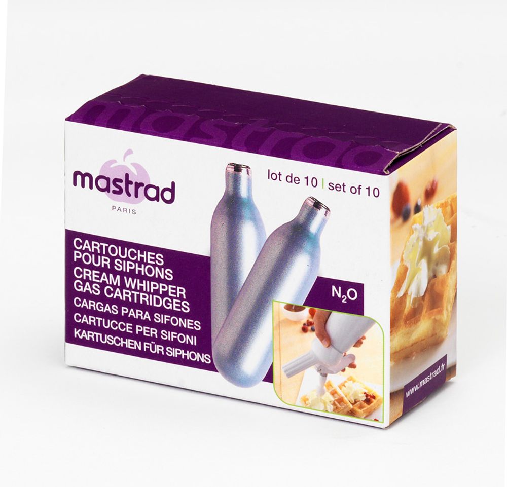 Ustensiles de cuisine - Cartridges N20 - Pack of 10 - M&CO