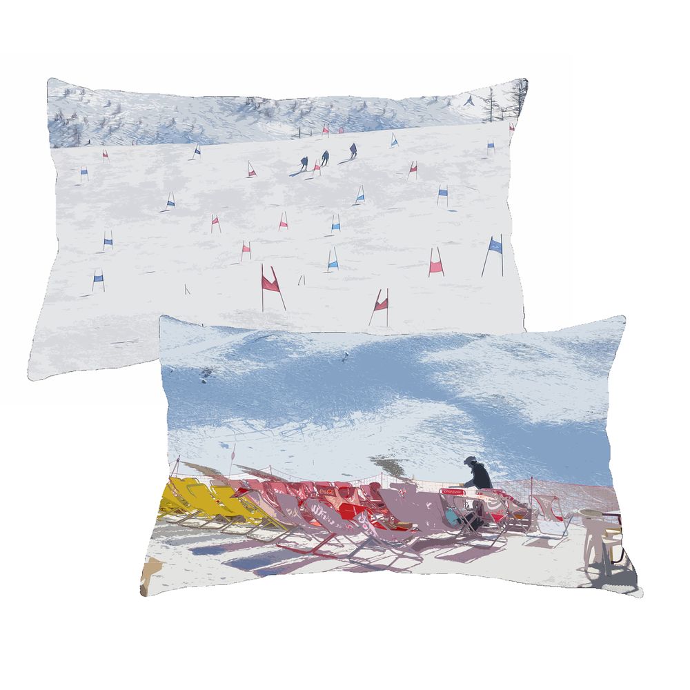 Linge de lit - Gamme de coussins  - Produit de créateur - Fabrication française - SAQERABA