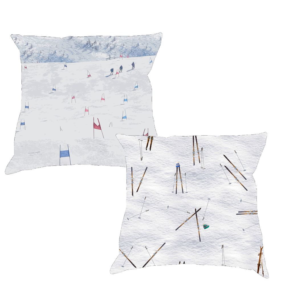 Linge de lit - Gamme de coussins  - Produit de créateur - Fabrication française - SAQERABA