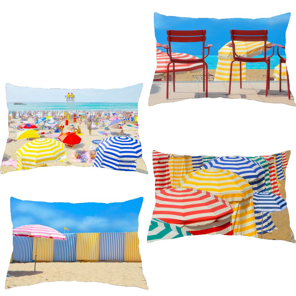 Linge de lit - Gamme de coussins  - Produit de créateur - Fabrication française - SAQERABA