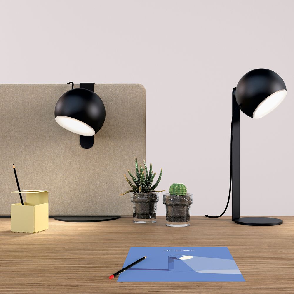 Desk lamps - SCOOP Desk lamp - MANADE