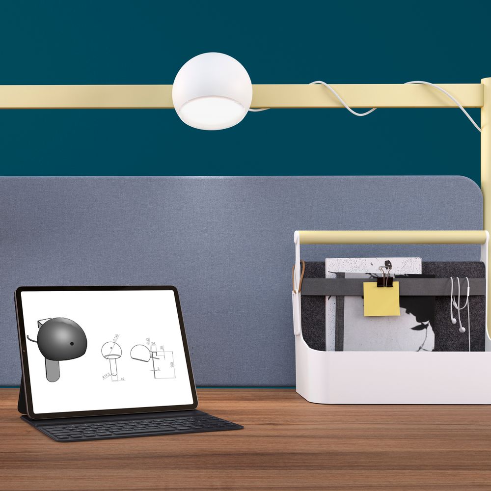 Desk lamps - SCOOP Desk lamp - MANADE