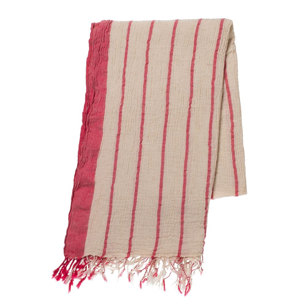 Serviettes de bain - PAREO FOULARD SERVIETTE À MAIN COTON TURQUE - LALAY