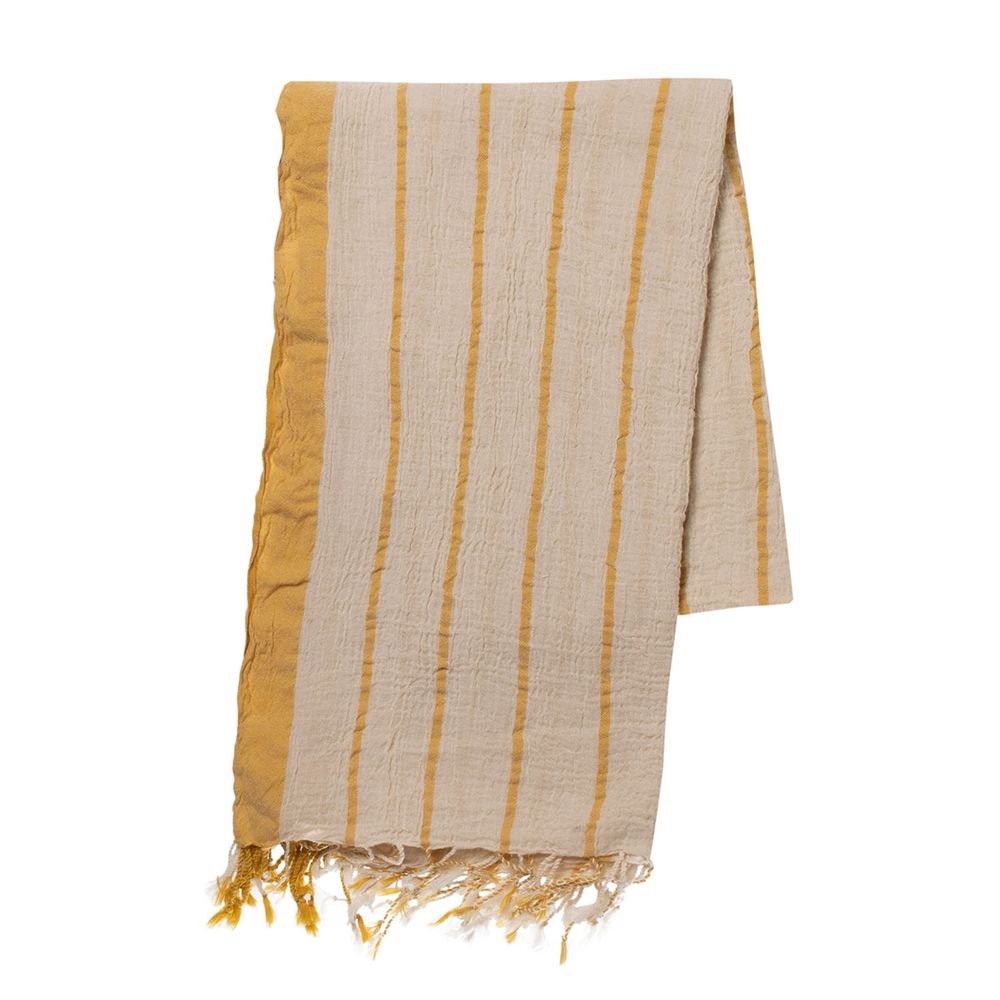Serviettes de bain - PAREO FOULARD SERVIETTE À MAIN COTON TURQUE - LALAY