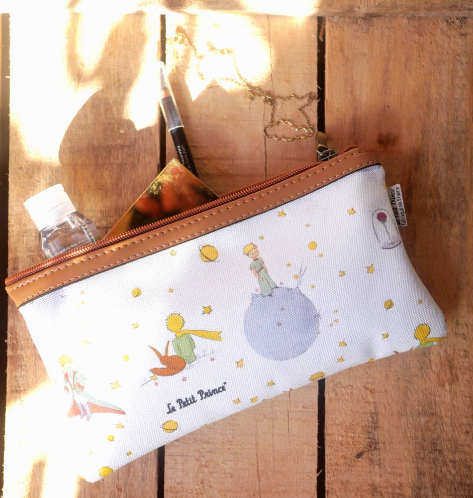 Produits sous licence - Les pochettes LE PETIT PRINCE - ROYAL TAPISSERIE MADE IN FRANCE