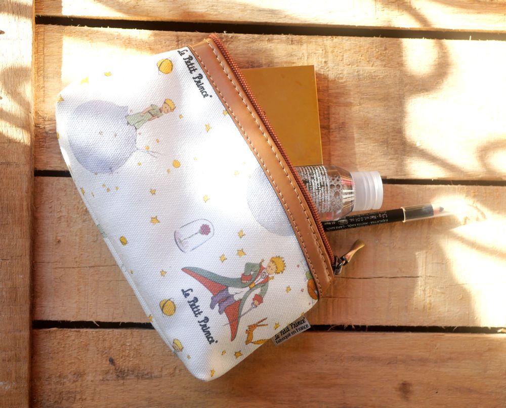 Produits sous licence - Les pochettes LE PETIT PRINCE - ROYAL TAPISSERIE MADE IN FRANCE
