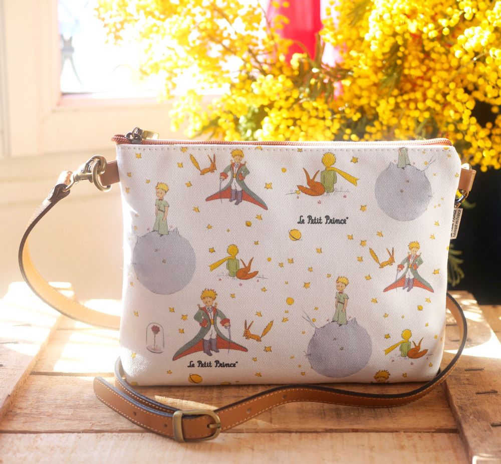 Produits sous licence - Les pochettes LE PETIT PRINCE - ROYAL TAPISSERIE MADE IN FRANCE