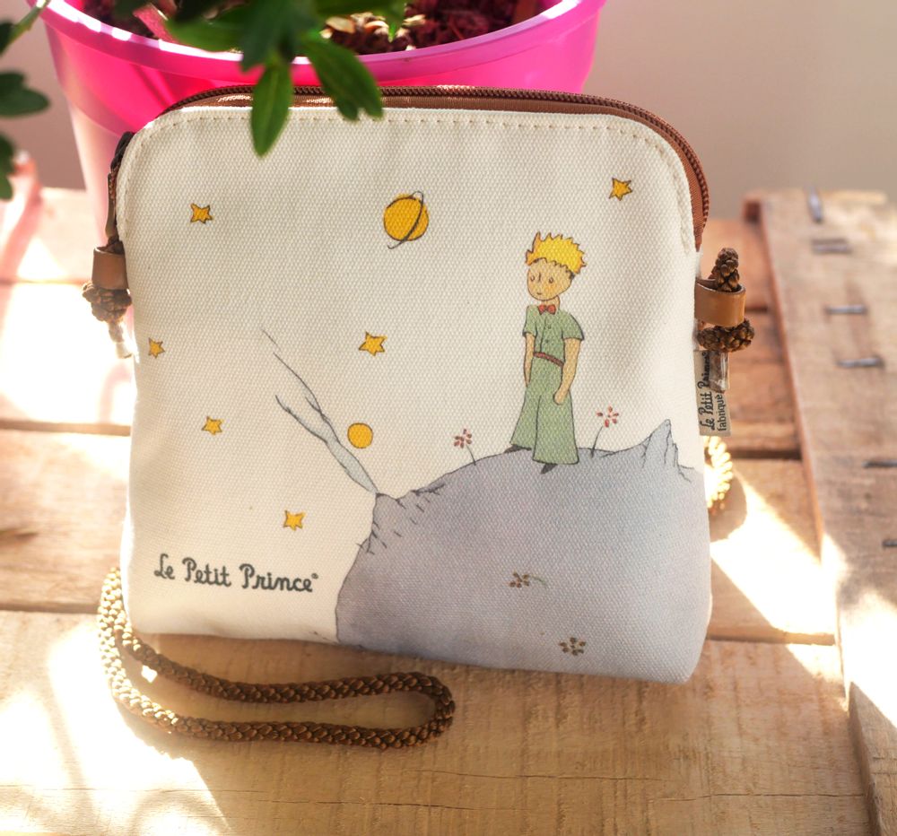 Produits sous licence - Les pochettes LE PETIT PRINCE - ROYAL TAPISSERIE MADE IN FRANCE