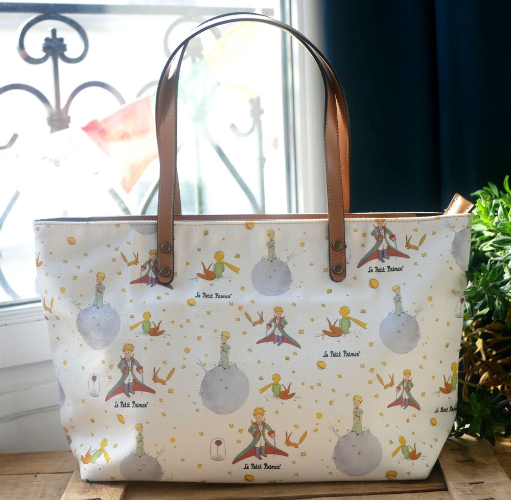 Produits sous licence - Les pochettes LE PETIT PRINCE - ROYAL TAPISSERIE MADE IN FRANCE