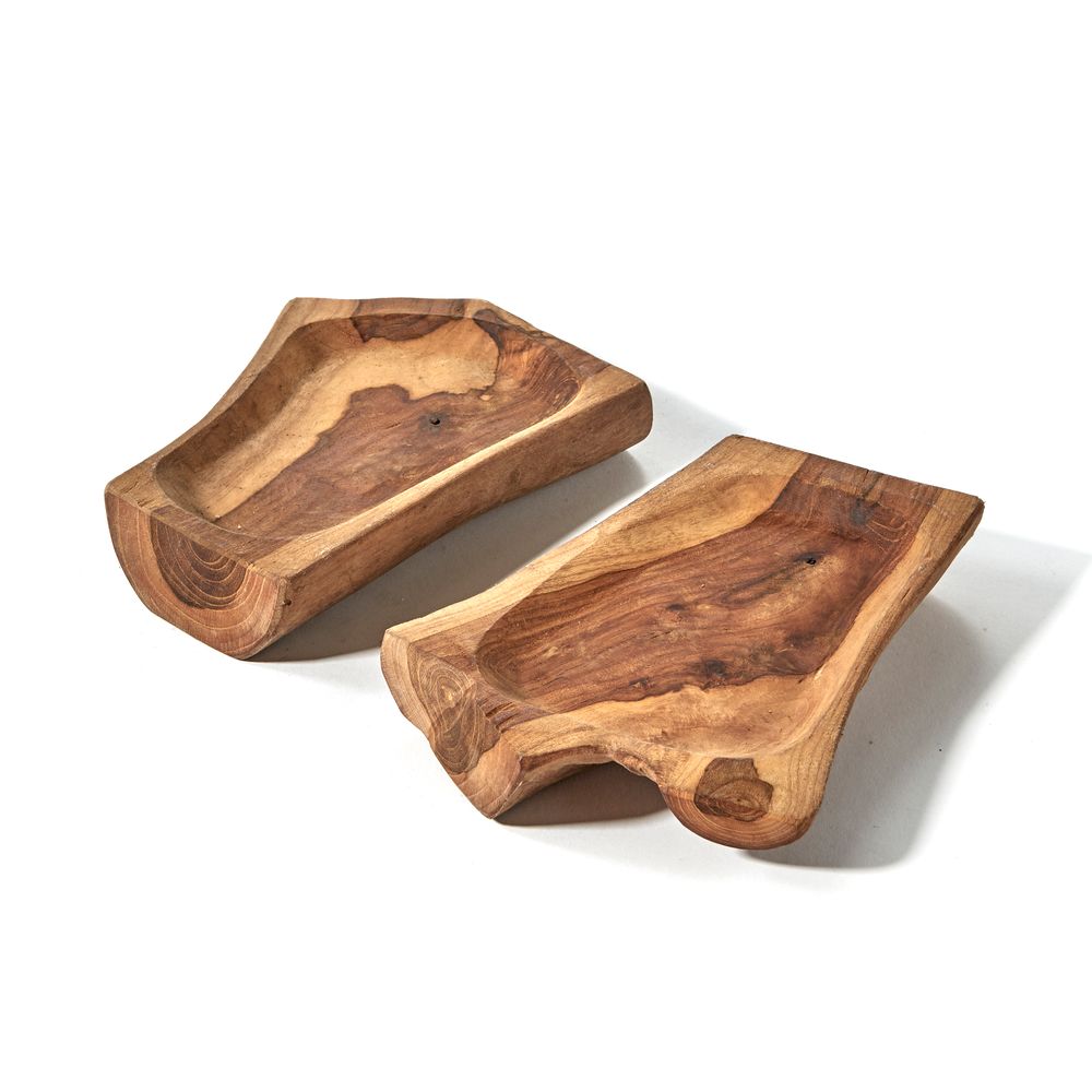 Formal plates - Plate 12x20 w rope set/2 - SEMPRE LIFE