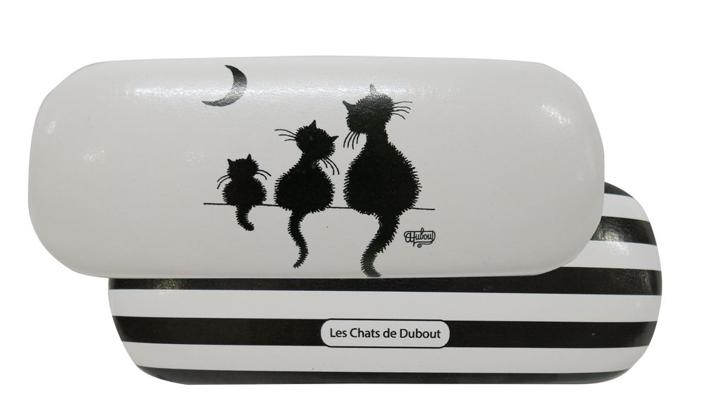Produits sous licence - La gourde " Les Chats de Dubout " - ROYAL TAPISSERIE MADE IN FRANCE