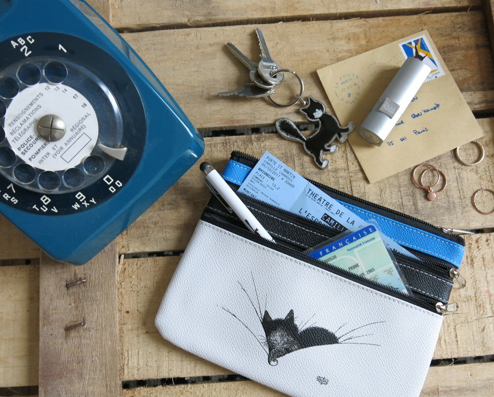 Produits sous licence - La gourde " Les Chats de Dubout " - ROYAL TAPISSERIE MADE IN FRANCE