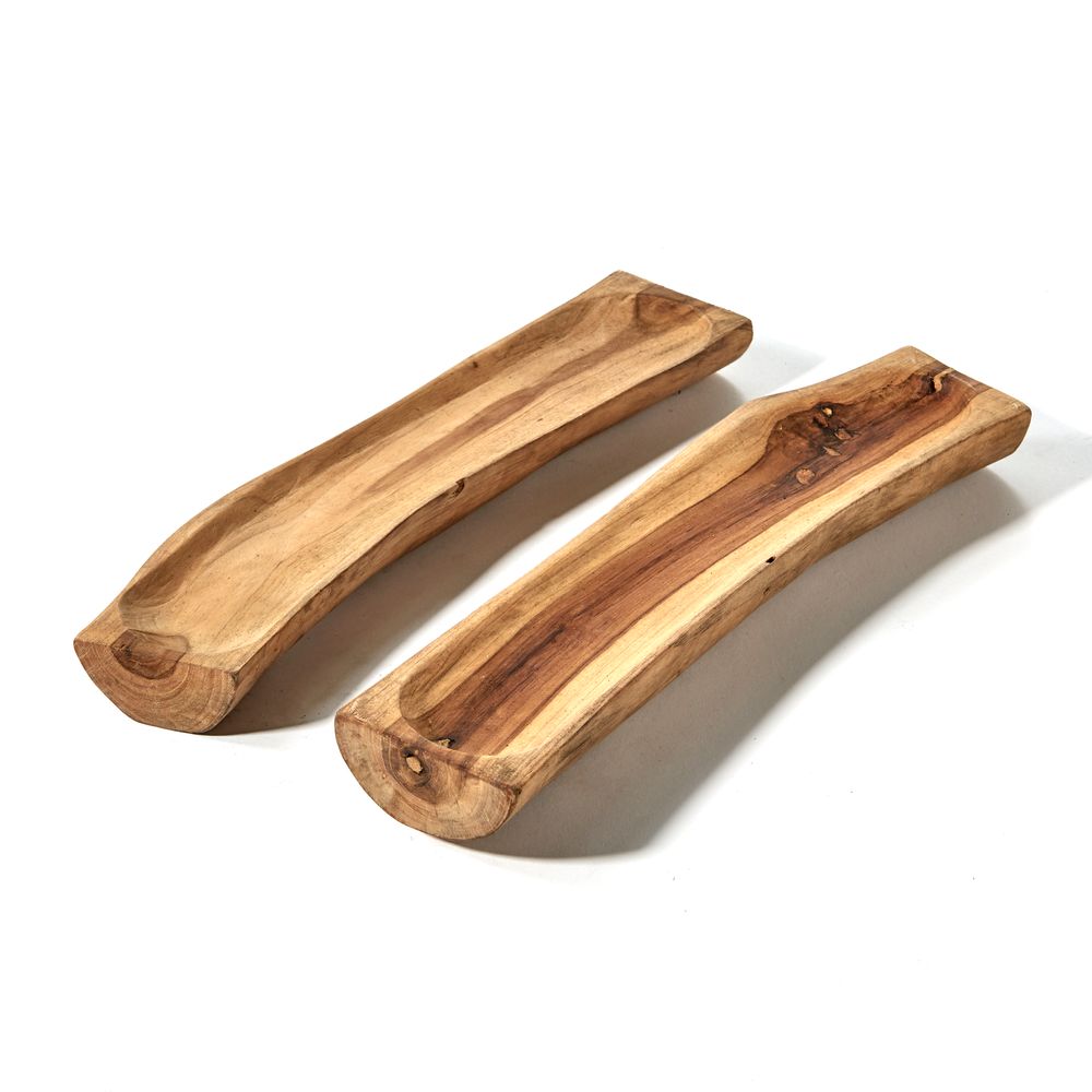 Formal plates - Plate 12x40 w rope set/2 - SEMPRE LIFE