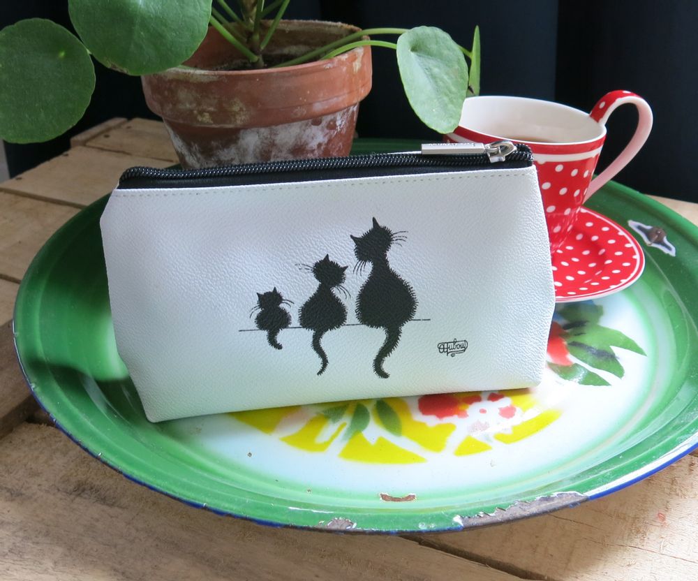 Produits sous licence - La gourde " Les Chats de Dubout " - ROYAL TAPISSERIE MADE IN FRANCE