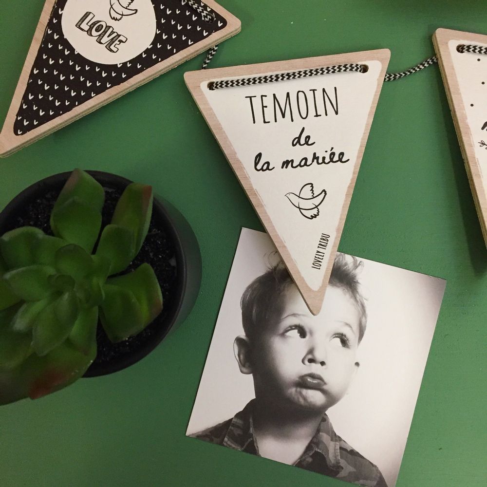 Guirlandes et boules de Noël - HAPPY FAMILY - LOVELY TRIBU DECORATION