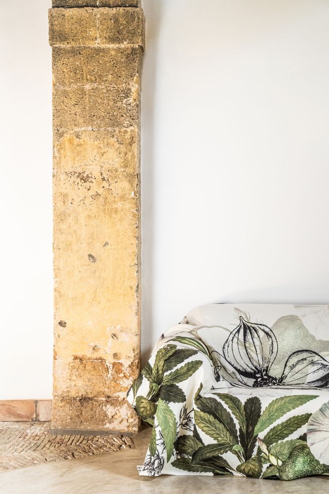 Homewear textile - Knighthia Mezzero en Lin - NAPKING  BY BELLAVIA