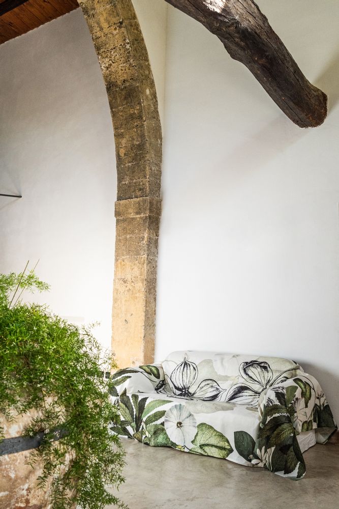 Homewear textile - Knighthia Mezzero en Lin - NAPKING  BY BELLAVIA