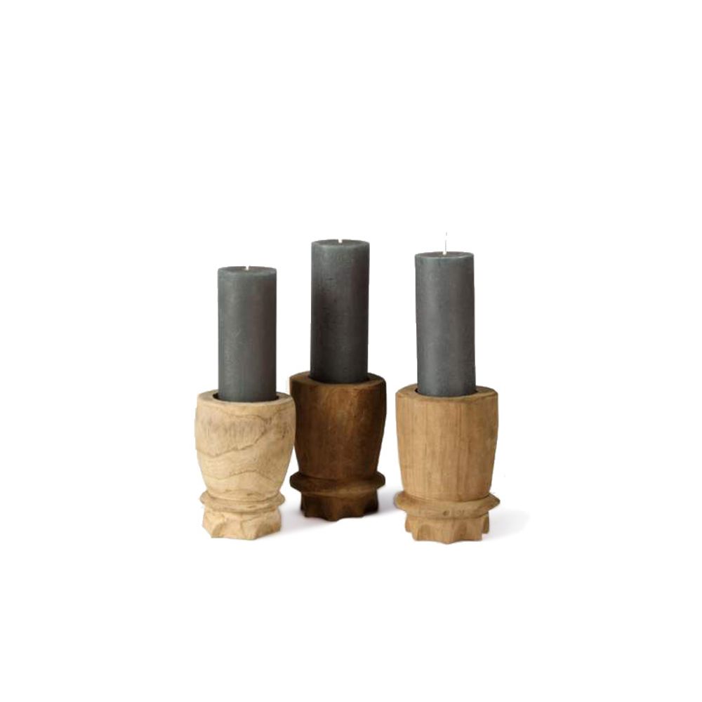 Candlesticks and candle holders - Small Candle Jar - SEMPRE LIFE