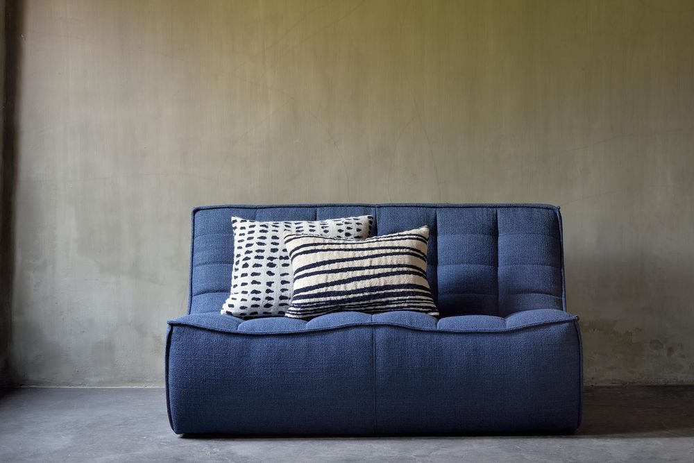 Cushions - Mystic Ink textile collection - ETHNICRAFT