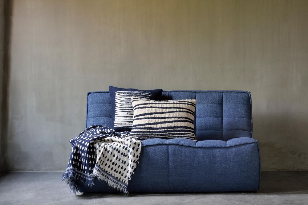 Cushions - Mystic Ink textile collection - ETHNICRAFT