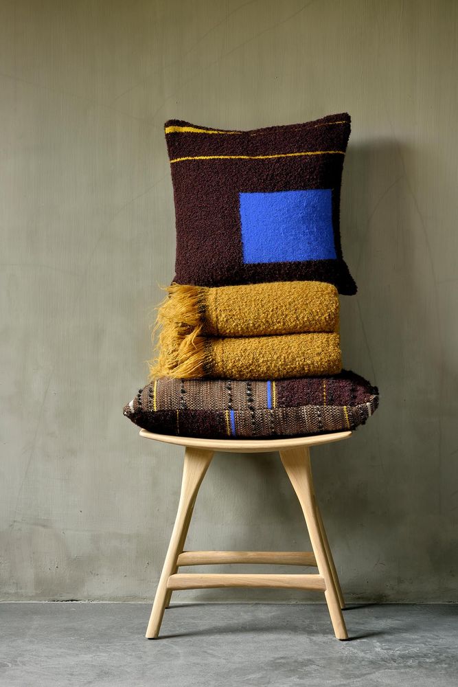 Cushions - Mystic Ink textile collection - ETHNICRAFT