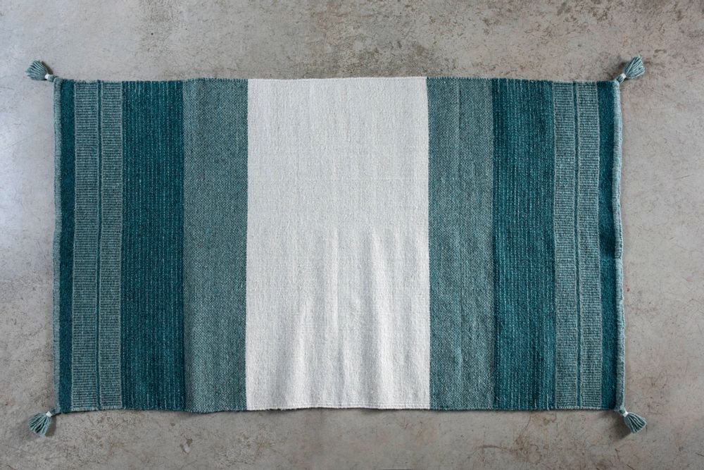 Autres tapis - Tapis en coton et laine - WOLOCH COMPANY