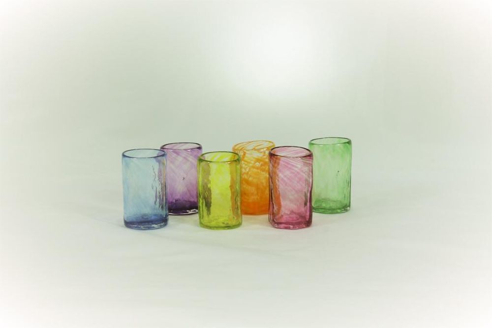 Art glass - Several glass objects - WOLOCH COMPANY