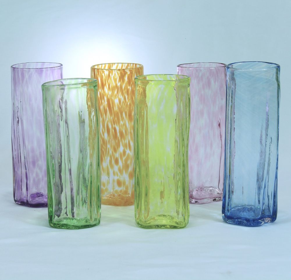 Art glass - Several glass objects - WOLOCH COMPANY