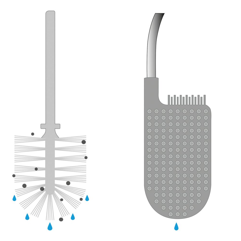 Brosses WC - Flex™ Steel -Brosse de toilettes - JOSEPH JOSEPH