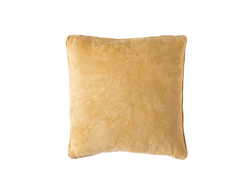 Coussins textile - Coussin en coton moutarde AX70197 - ANDREA HOUSE