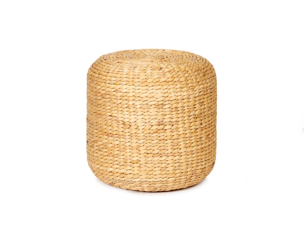 Poufs - Pouf jacinthe d'eau/table MU70229 - ANDREA HOUSE
