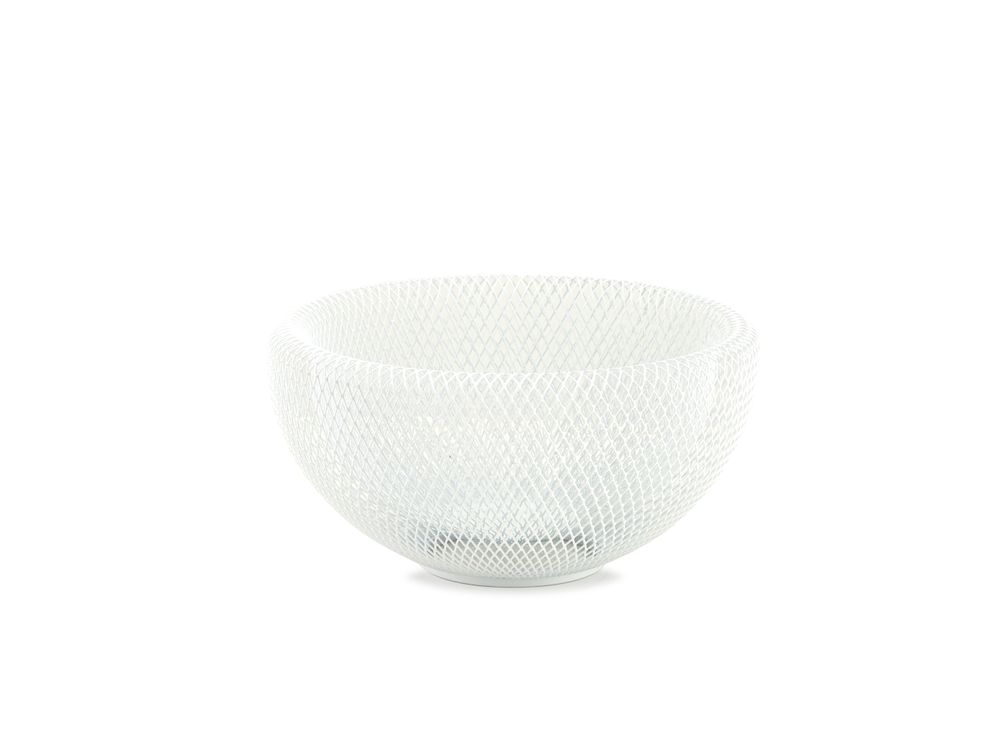 Ustensiles de cuisine - Panier à fruits en métal blanc MS70025 - ANDREA HOUSE