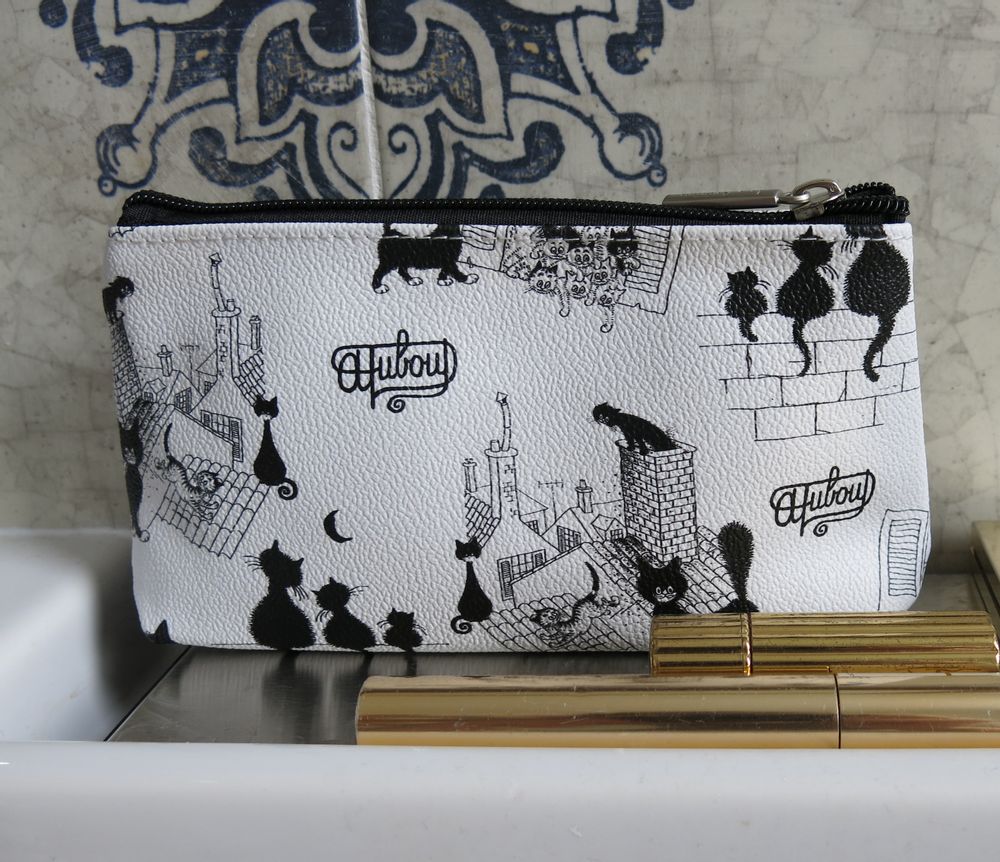 Cadeaux - Les pochettes " Les Chats de Dubout " - ROYAL TAPISSERIE MADE IN FRANCE
