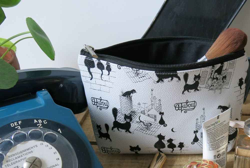 Cadeaux - Les pochettes " Les Chats de Dubout " - ROYAL TAPISSERIE MADE IN FRANCE