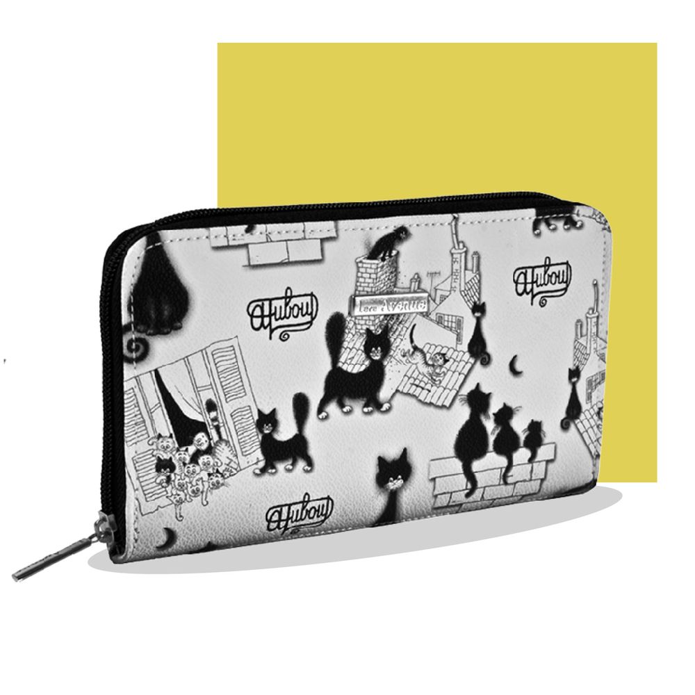 Cadeaux - Les pochettes " Les Chats de Dubout " - ROYAL TAPISSERIE MADE IN FRANCE