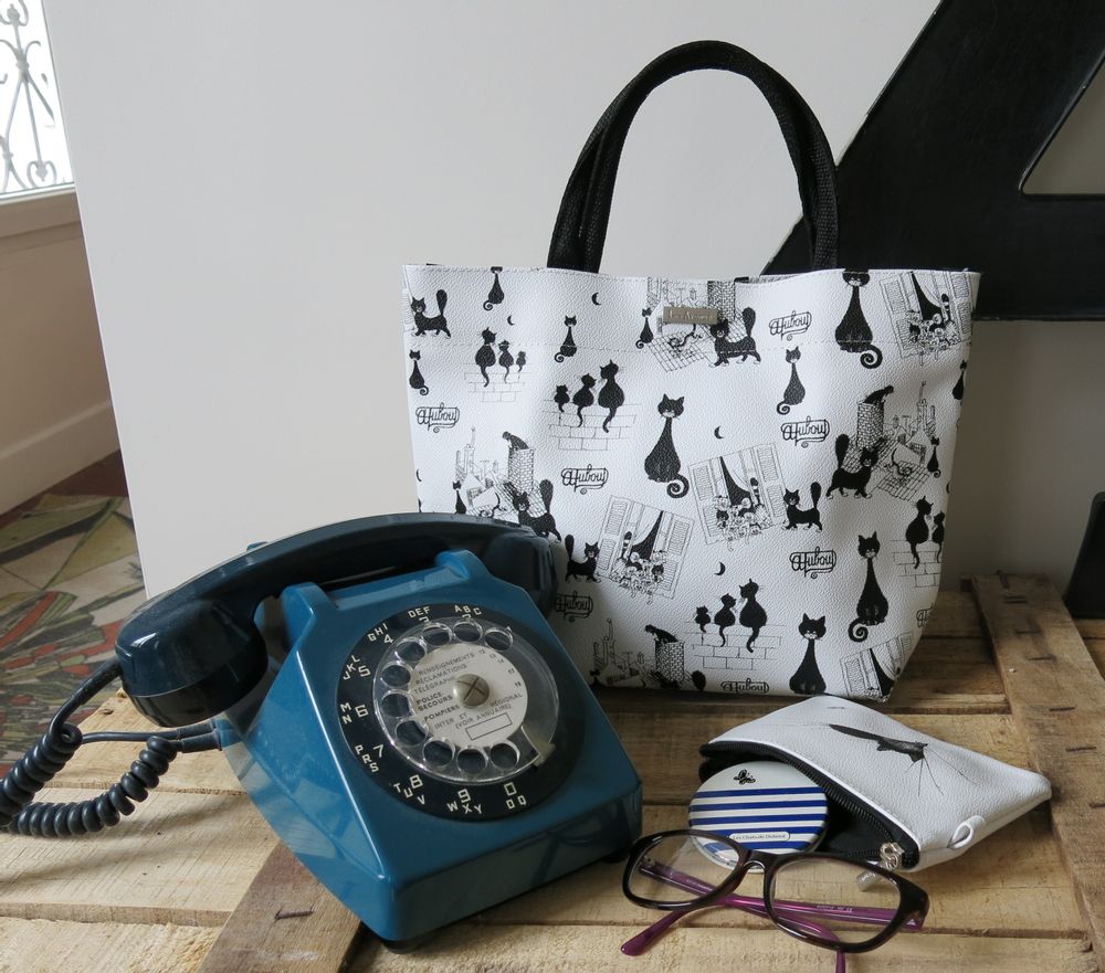 Bags and totes - The bags “Les Cats de Dubout” - ROYAL TAPISSERIE MADE IN FRANCE