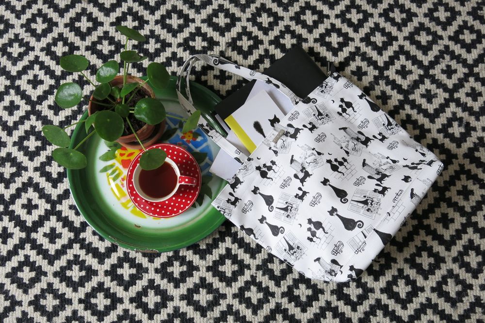 Bags and totes - The bags “Les Cats de Dubout” - ROYAL TAPISSERIE MADE IN FRANCE