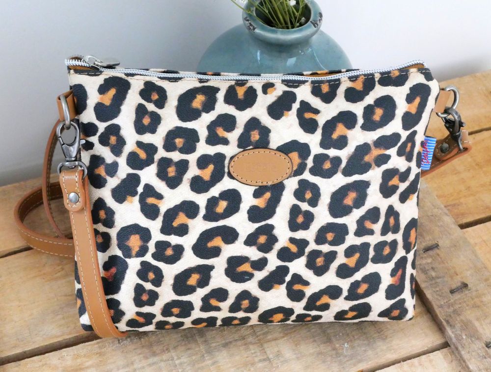 Clutches - Leopard bags and pouches - ROYAL TAPISSERIE MADE IN FRANCE