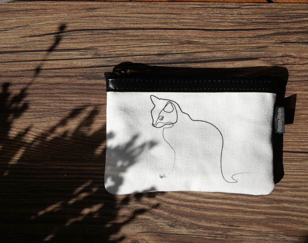 Clutches - Quibe pouches - ROYAL TAPISSERIE MADE IN FRANCE