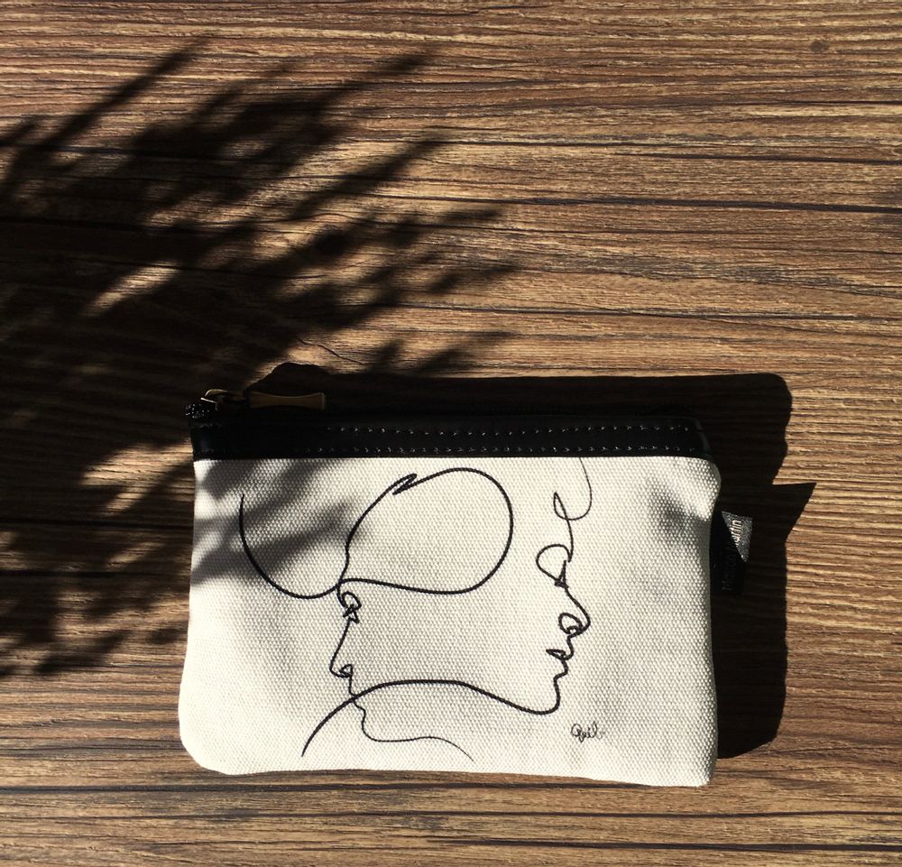 Clutches - Quibe pouches - ROYAL TAPISSERIE MADE IN FRANCE