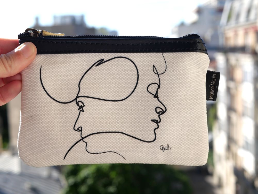 Clutches - Quibe pouches - ROYAL TAPISSERIE MADE IN FRANCE